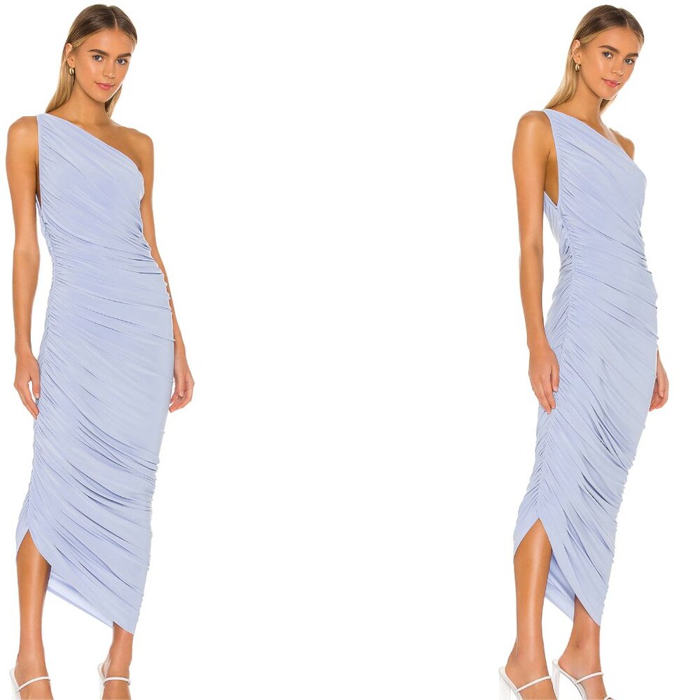 X Revolve Diana Gown in Celestial Blue, Size M